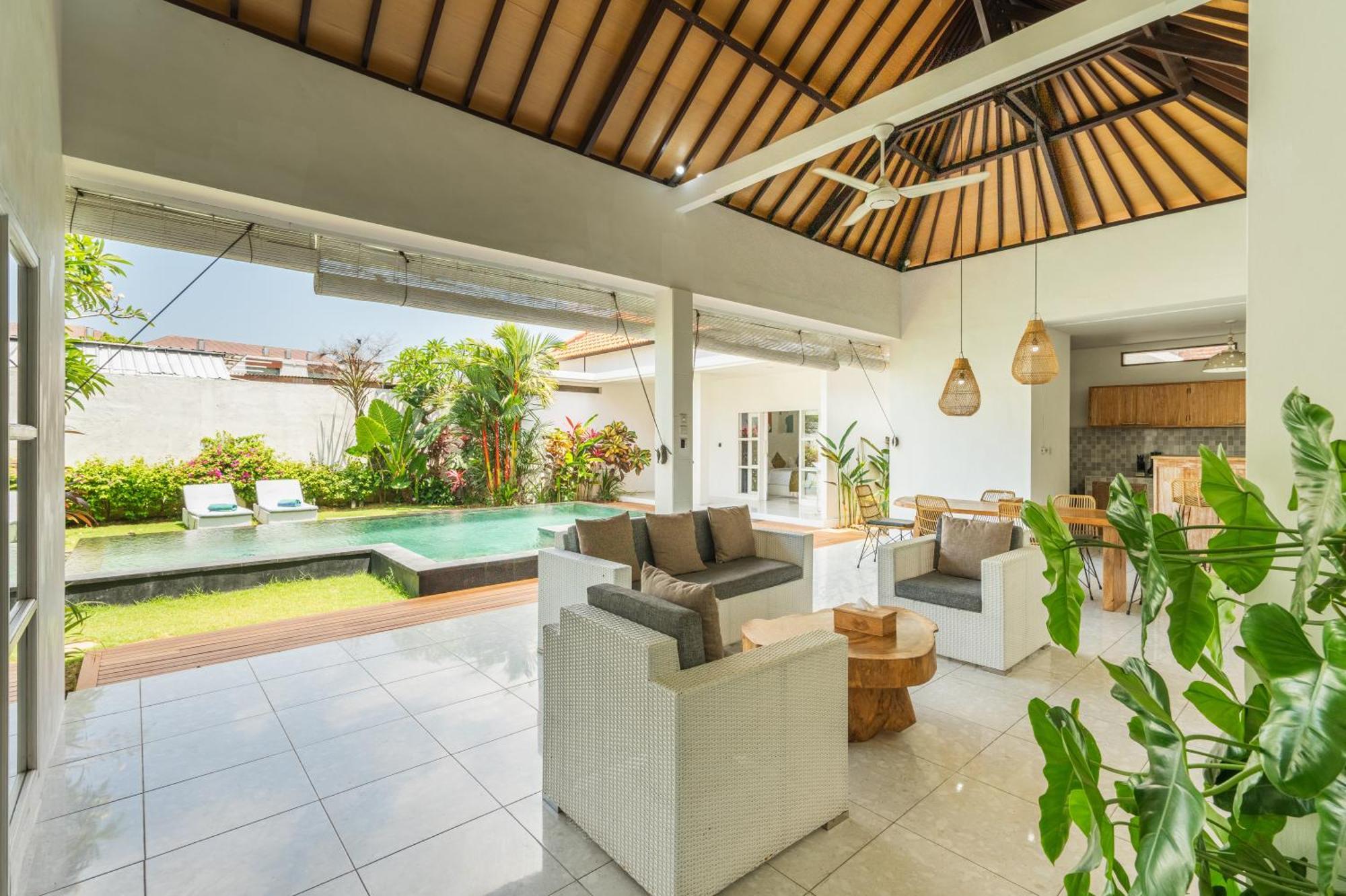 Modern 3 Bedrooms Villa Beach Walking Distance سمينياك المظهر الخارجي الصورة