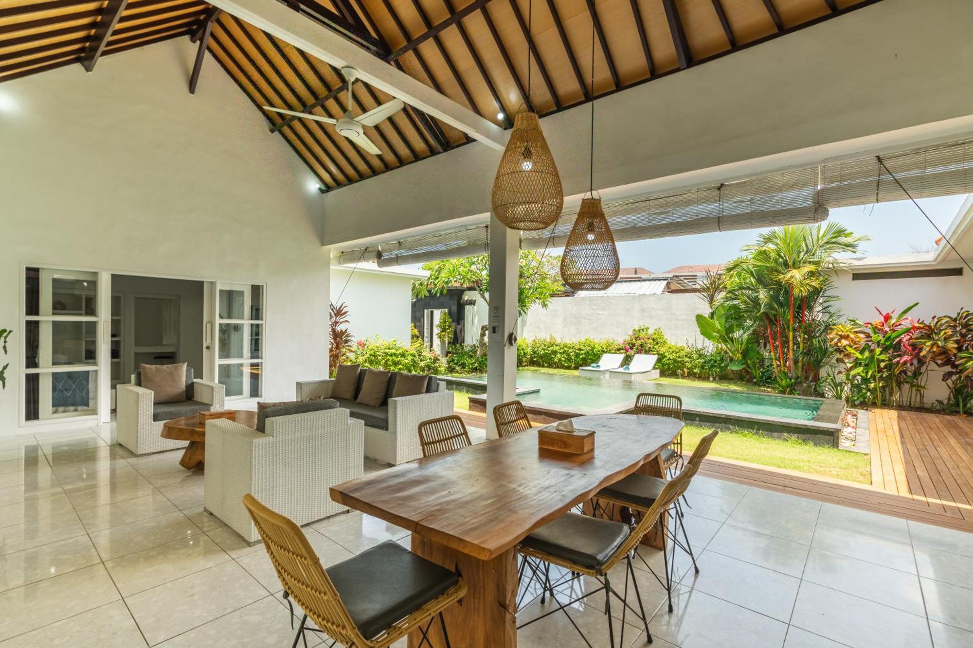 Modern 3 Bedrooms Villa Beach Walking Distance سمينياك المظهر الخارجي الصورة