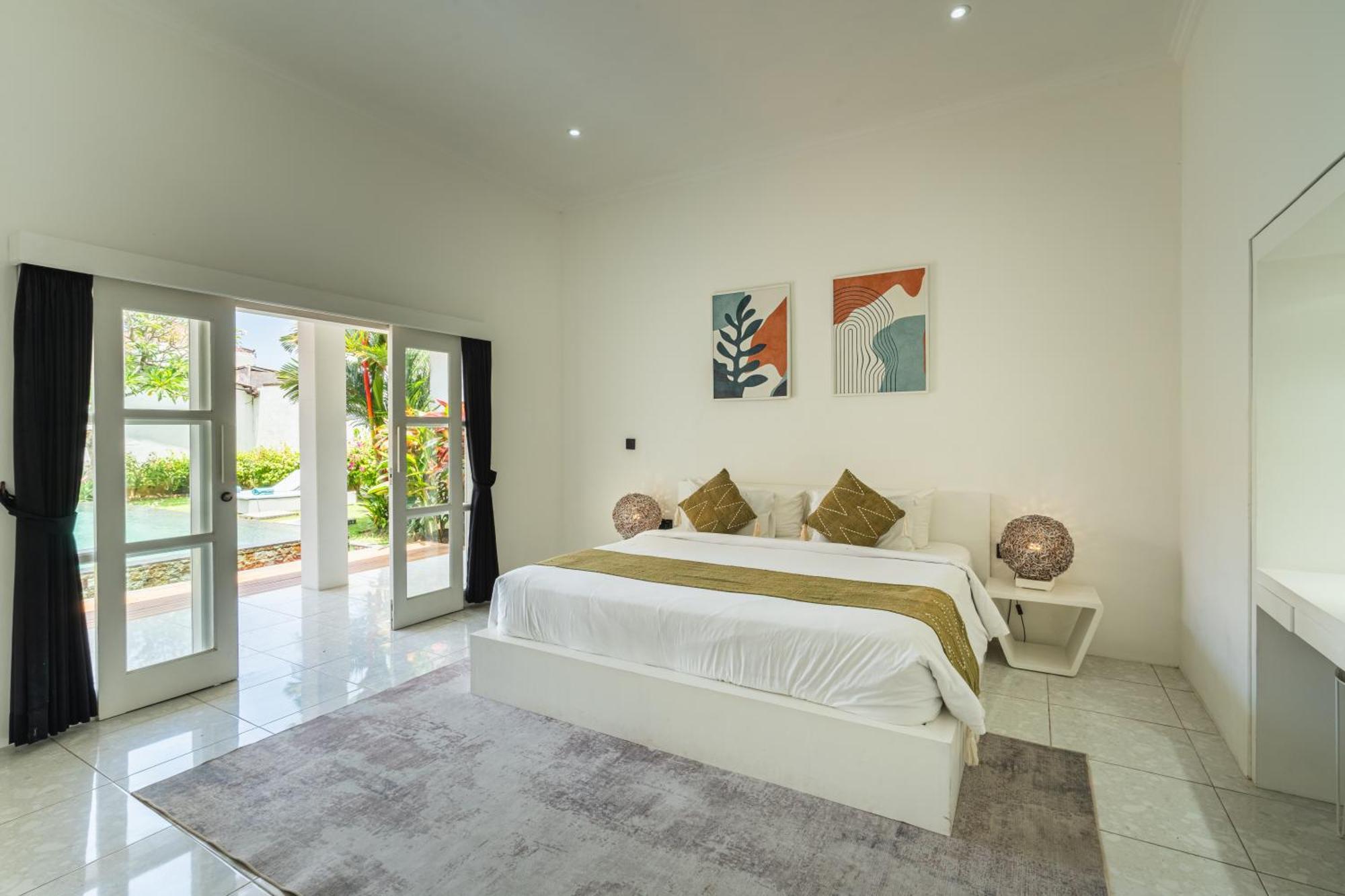 Modern 3 Bedrooms Villa Beach Walking Distance سمينياك المظهر الخارجي الصورة