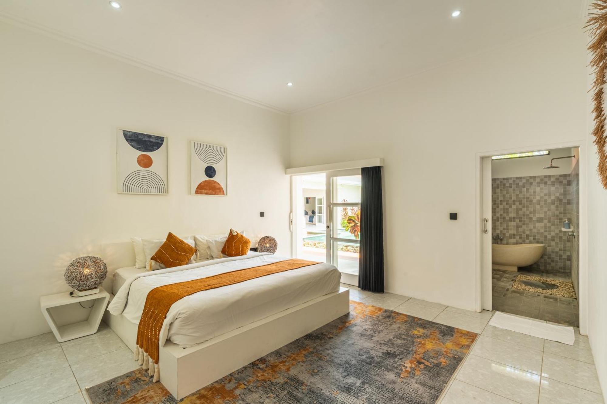 Modern 3 Bedrooms Villa Beach Walking Distance سمينياك المظهر الخارجي الصورة