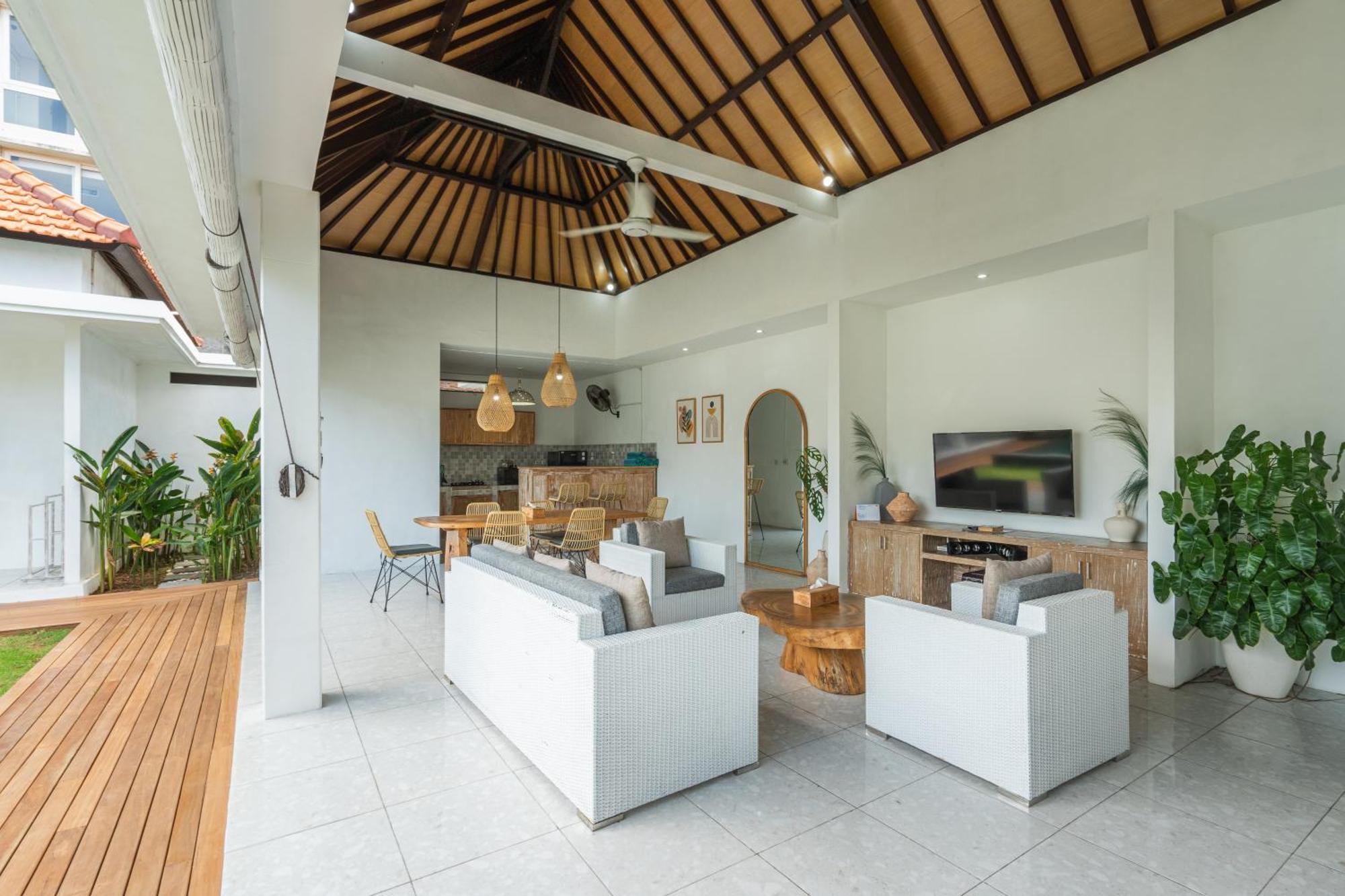 Modern 3 Bedrooms Villa Beach Walking Distance سمينياك المظهر الخارجي الصورة