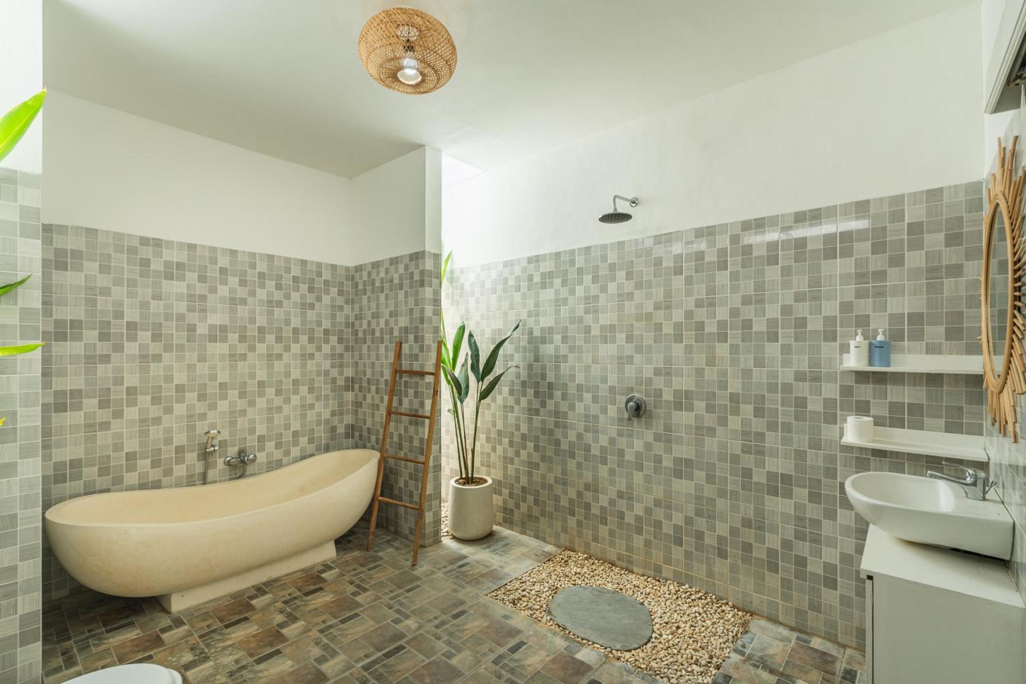 Modern 3 Bedrooms Villa Beach Walking Distance سمينياك المظهر الخارجي الصورة