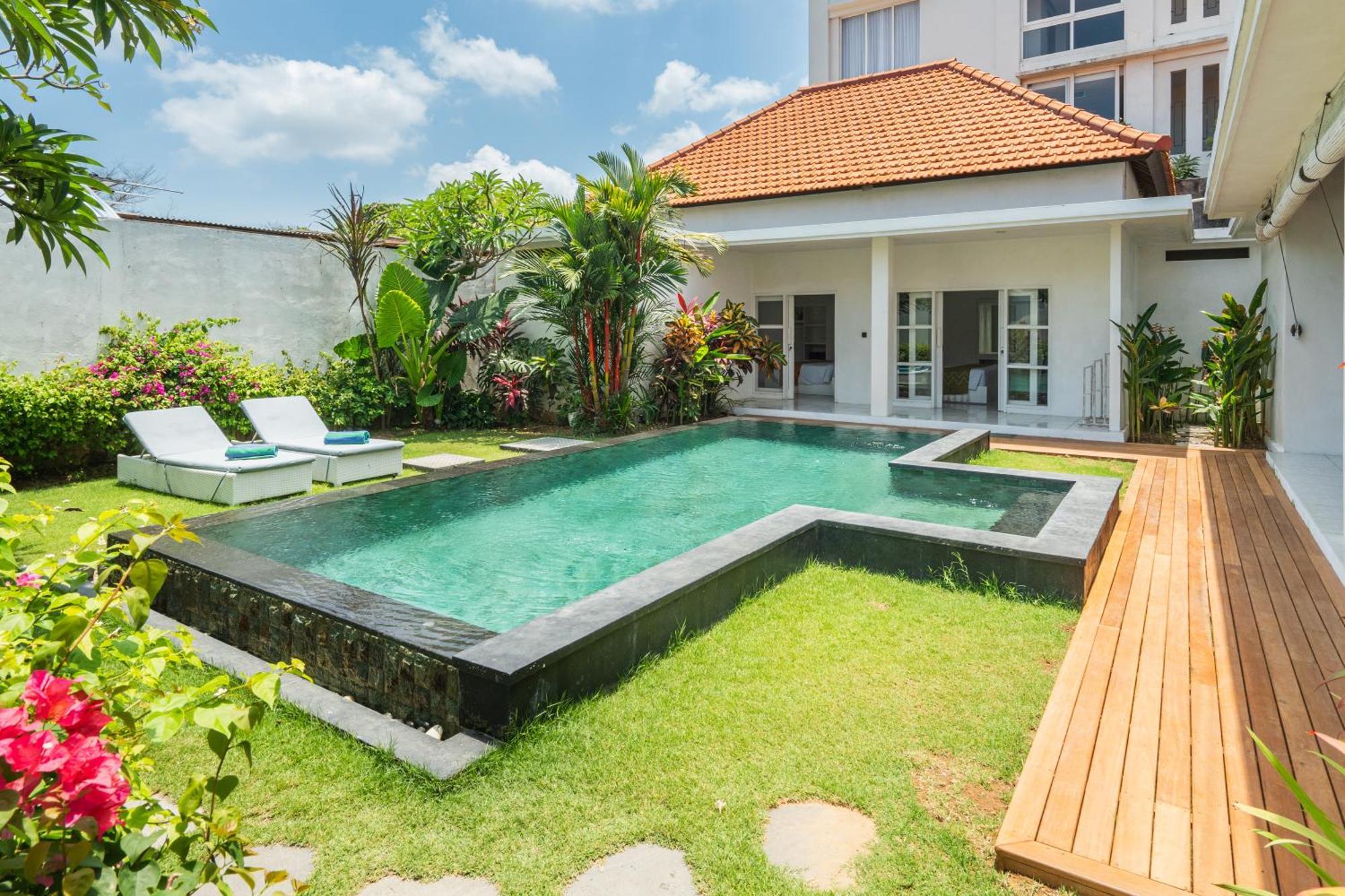 Modern 3 Bedrooms Villa Beach Walking Distance سمينياك المظهر الخارجي الصورة